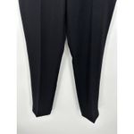 Joseph Ribkoff Solid Black Hidden Back Zip Slacks Pants Women's Size 10 Photo 2