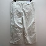 Nine West  Size 14 Chino Wide Leg Crop Bright White Pants. New With Tags. Photo 3