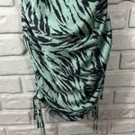 WAYF Leola Ruched Zebra Camisole Slip Dress Size XS Photo 9
