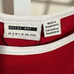 Noisy May  Red Midi Dress Photo 3