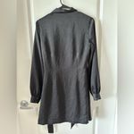 Lost + Wander  Chase The Night Wrap Dress Size S Black Photo 6