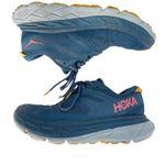 Hoka  One One Stinson Atr 6 Low Blue Womens Size 8.5 Running Trail Photo 2