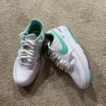 Nike Gamma Force White Purple Mint Lace Up Sneakers Women’s Size 8 Photo 0