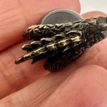 Dragon claw ball pendant necklace Black Photo 9