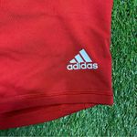 Adidas  Red Women's Shorts Photo 2