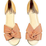 Lucca Lane Darsa Leather Sandals Flats 8M Pink Size 8 Photo 0