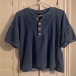 Universal Thread Shirt Blue Size M Photo 0