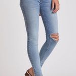 Hudson Jeans  Women's Sz‎ 27 Barbara High Rise, Super Skinny Ankle, Blue Photo 3