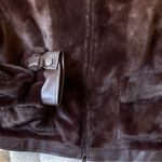 Love Token  Women's Faux Fur Jacket. Front Zip, Pockets, Fully Lined. Size M Photo 3
