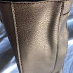 Big Buddha Brown Handbag Crossbody Dark Brown Purse Gold Tone Hardware Photo 14