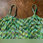 Fashion Bug  Green Patterned Top Size XL Photo 2