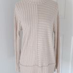 Anthropologie Saturday Sunday Ribbed Turtleneck Bell Sleeve Tunic Sweater Photo 0