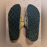 EUC Strap Candles Buckle Euro 40 US women’s 9.5 Tile Print vero cuoio Tan Photo 4