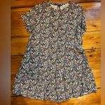 Loft Small Petite Floral Mini Dress Photo 4