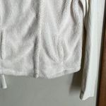 Alo Yoga Fleece Solstice Jacket in Natural White Photo 4