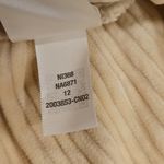 Madewell ππ Corduroy Harlow Wide-Leg Pants ~ Alabaster 12 NWT Photo 14