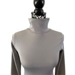Nwt Haola Turtleneck Dress Open Back Formal Workwear Cocktail Career Professional Gray Size M Photo 6