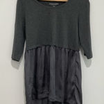 Soft Surroundings Gray Blouse Photo 0
