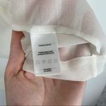 Robert Rodriguez NWT  Silk Leather Trim Button Down Photo 10