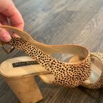 Isaac Mizrahi Leopard Cheetah Heels Photo 2