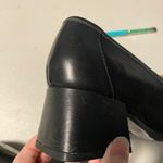 Chocolat Blu Black White Berry Penny Loafer Block Heel Academia Size 7 Photo 7