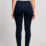 Vince Camuto Dark Blue Skinny Jeans Size 8 Photo 4