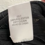 TCEC  Gold Shimmer One Shoulder Ruffle Top Size L‎ Going Out Party Holiday Photo 3