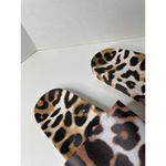 ASOS NEW Womens Leopard Print Slides Slip On Sandals US Size 8 Photo 4