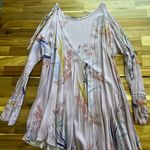 Free People FREE PEOPLE BOHO LILAC CLEAR SKIES COLD SHOULDER TUNIC DRESS Photo 13
