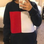 Tommy Hilfiger Navy Sweatshirt  Photo 0