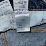 Levi's Levi’s 501 High Rise Button Fly Jean Shorts Distressed Frayed Denim Women’s 29 Photo 7