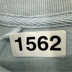 Gap  Basic Crewneck Sweatshirt Womens Medium Blue Photo 7