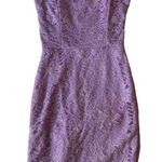 Charlotte Russe Purple Floral Lace Mini Dress Spaguetti Strap Women S Photo 0