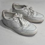 Madewell  Court Sneakers White‎ white Leather Size 9 Women’s Photo 1