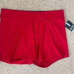 DICK'S Sporting Goods DSG Red Compression Mid Rise Spandex Shorts Size 2X NWT Photo 0