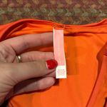 Victoria's Secret NWOT  SEXY STRAPPY ORANGE CHEEKY SWIMSUIT BOTTOMS Photo 1