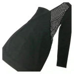 EXPRESS  Black Cocktail Dress Sz 0‎ Photo 1