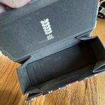 Lot of 3 Orla Kiely Target 2 Makeup Cosmetic Bag Olive Tree Eyeglass Case Blue Photo 3