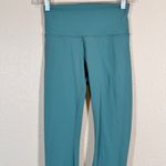 Lululemon  Teal Green High Rise Leggings Womens 4 Yoga Pants Athletic Active Wear Photo 8