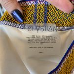 Elysiian  Bali High Waisted Bikini Bottom White Photo 4