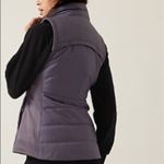 Athleta  Dust Violet Rock Ridge Primaloft Vest - Size Medium Photo 2