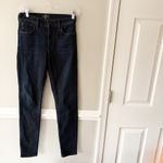 AGOLDE  Sophie High Rise Dark Wash Womens Skinny Jeans Size 27 Photo 2