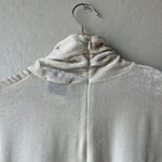 Forte Forte Turtleneck Cream Italian Velvet Silk Blend Long Sleeve Top Size 1 Photo 7