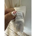 Halston Heritage  Dress Womens Medium Chalk White Evening Gown Maxi JOJ161764 NWT Photo 7