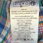 Sézane Sezane Dorian Shorts Careo Plaid Size 40 US 8 Ruffle Hem Colorful Preppy Twee Photo 6