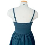 Uniqlo Combination Bra Camisole Dress Blue Size Medium Photo 6