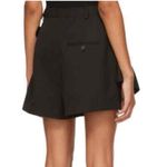 3.1 Phillip Lim  Black Belted Skort Size 10 Photo 2