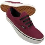 Vans Authentic Lo Pro Maroon Monochrome Canvas Low Top Lace Up Sneakers M8.5/W10 Photo 1