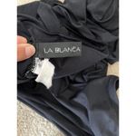 La Blanca Island Goddess Off the Shoulder Ruffle Swimsuit One Piece Black S Photo 2