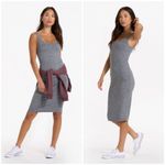 Vuori ππ Halo Essential Dress ~ Heather Grey XS NWOT Photo 3